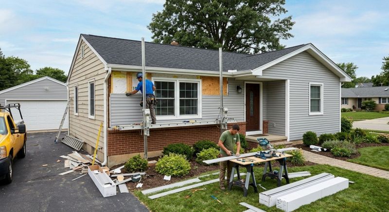 Siding Replacement in Maineville, OH