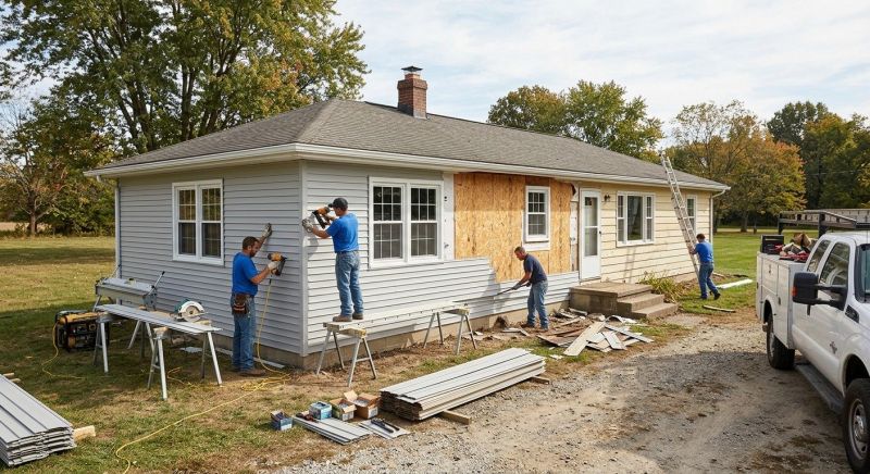 Siding Replacement in West Chester, OH