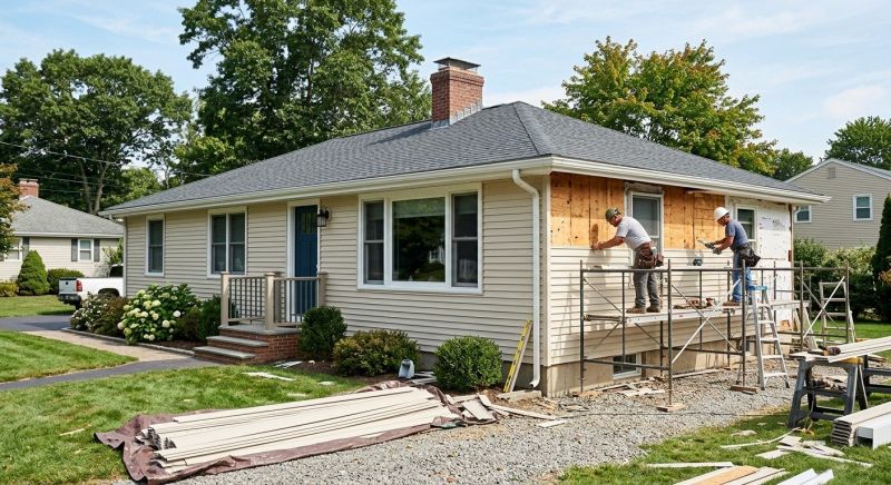 Siding Replacement in West Chester, OH