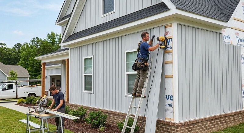 Siding Service in Amelia, OH