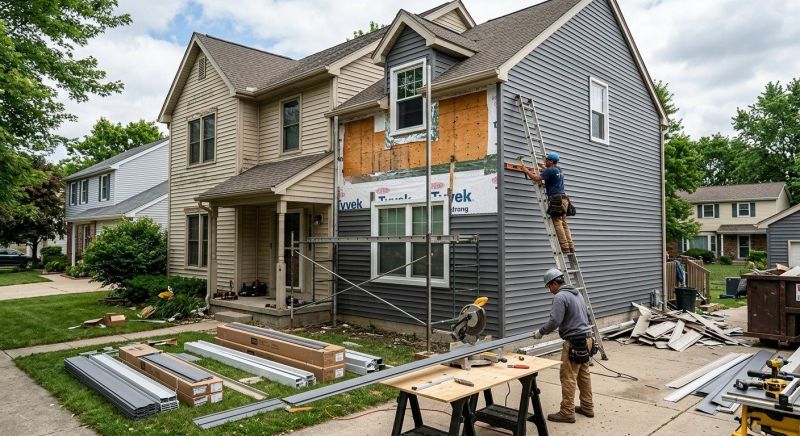 Siding Service in Fayetteville, OH