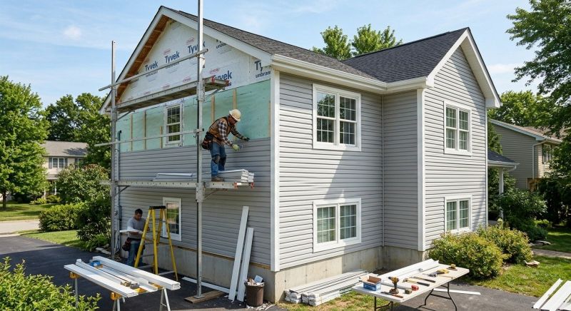 Siding Service in Maineville, OH