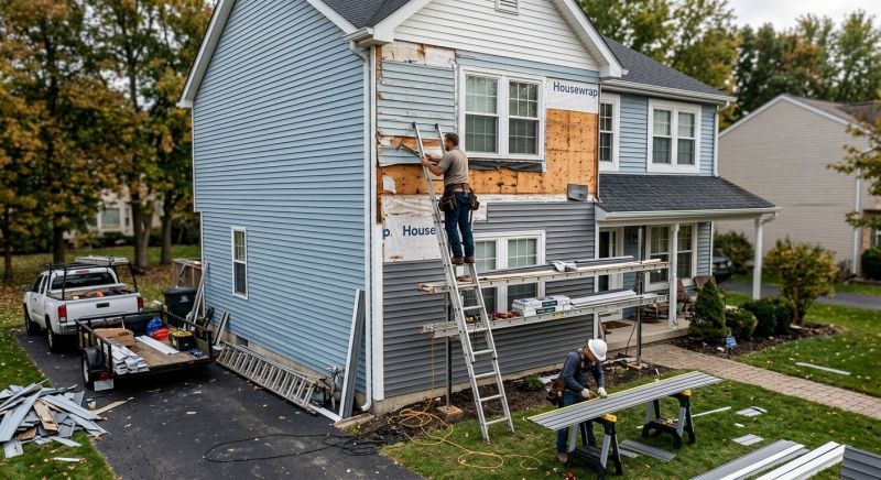 Siding Service in Spring Valley, OH
