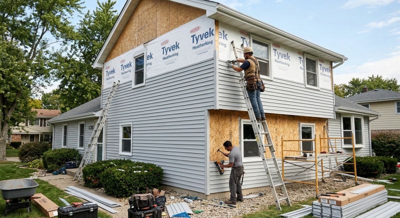 Siding Service in Trenton, OH