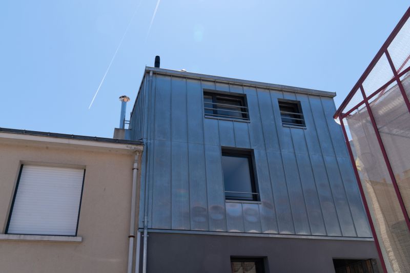 Steel Cladding Installation in Maineville, OH