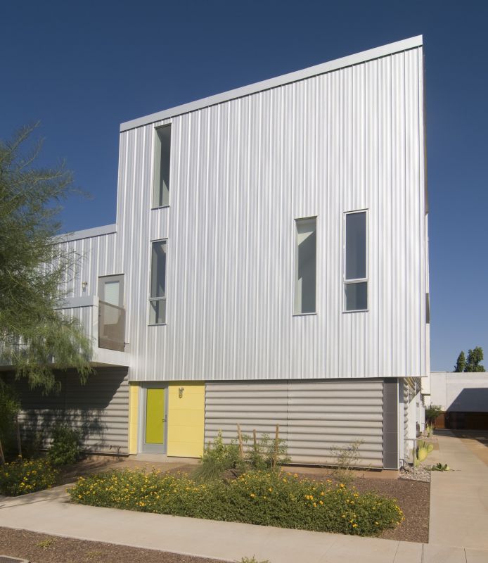 Steel Cladding Installation in Maineville, OH
