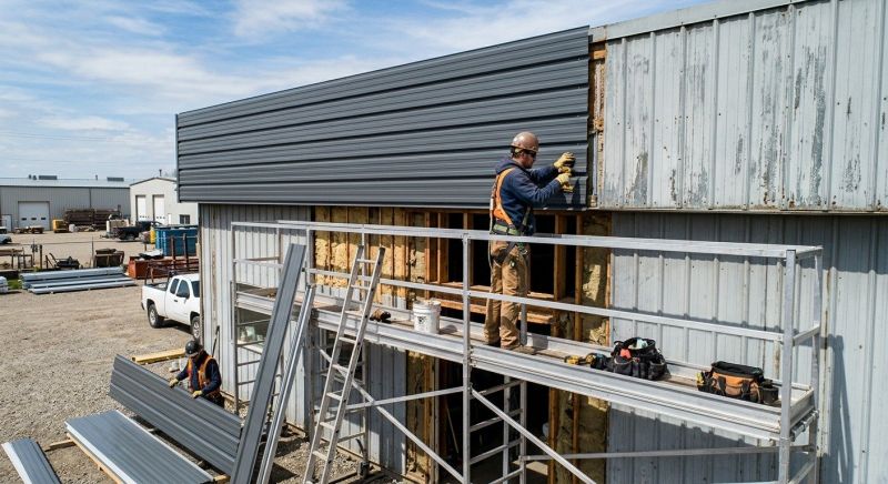 Tin Siding Installation in Maineville, OH