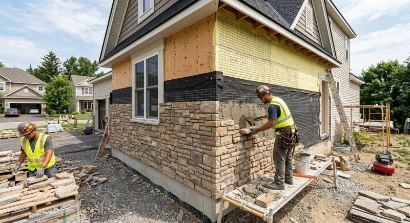 Veneer Siding Installation in Maineville, OH