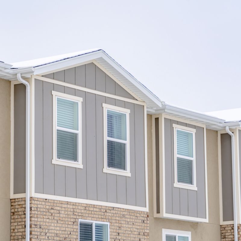 Vertical Siding Replacement in Maineville, OH