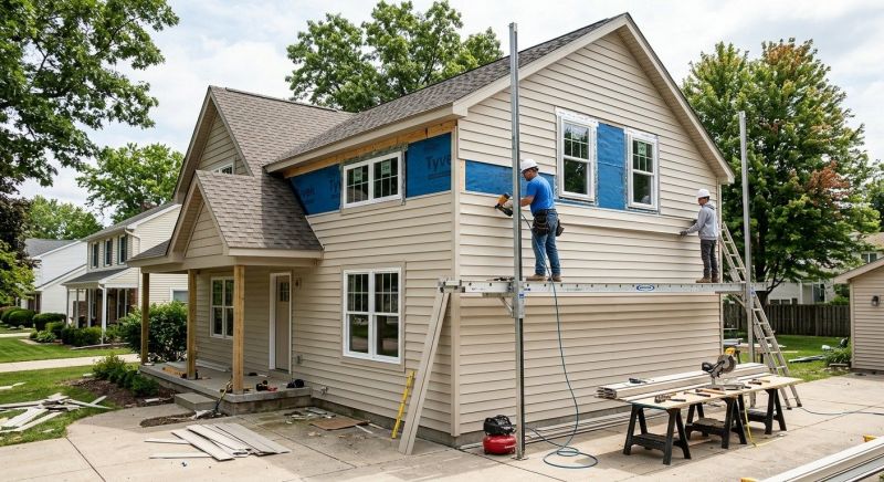 Vinyl Siding Installation in Amelia, OH