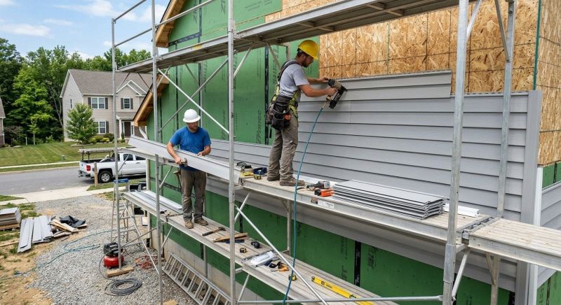 Vinyl Siding Installation in Batavia, OH