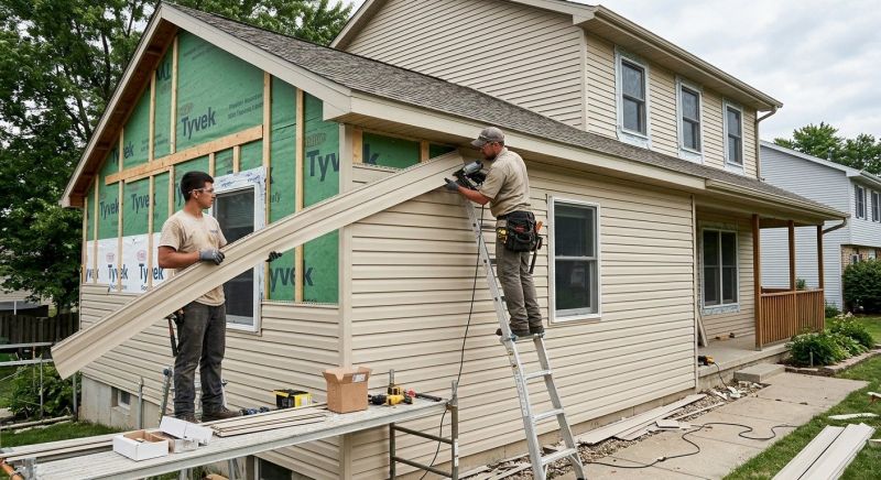 Vinyl Siding Installation in Blanchester, OH