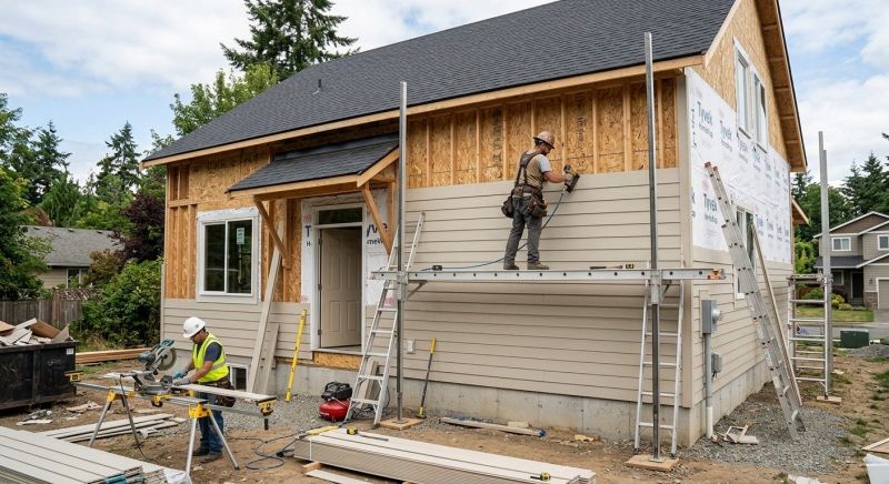 Vinyl Siding Installation in Lebanon, OH