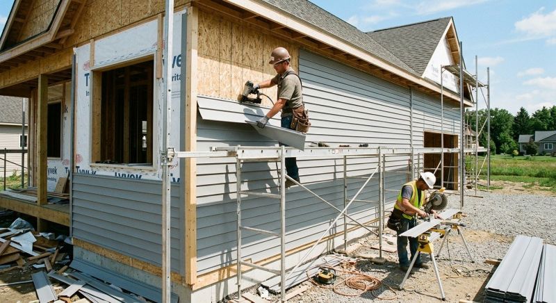 Vinyl Siding Installation in Maineville, OH