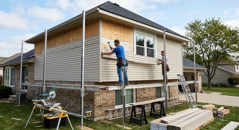 Vinyl Siding Installation in Monroe, OH