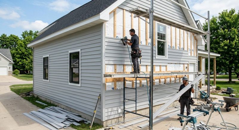 Vinyl Siding Installation in Spring Valley, OH