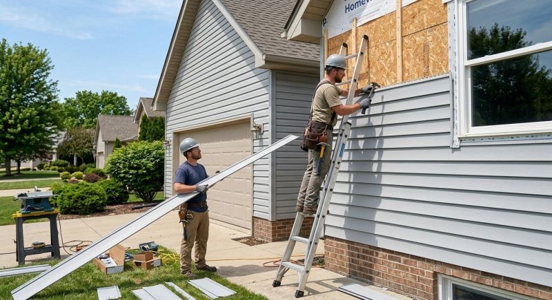 Vinyl Siding Installation in Spring Valley, OH