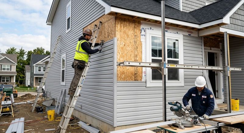 Vinyl Siding Installation in Williamsburg, OH