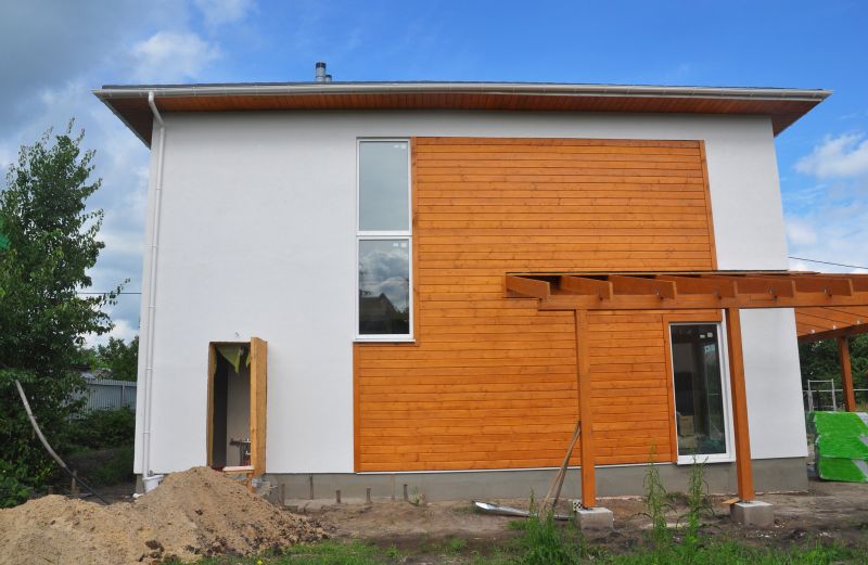 Wood Cladding Installation in Mason, OH