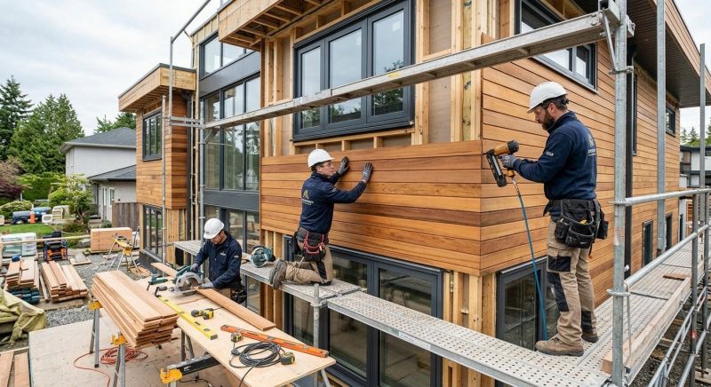 Wood Cladding Replacement in Maineville, OH