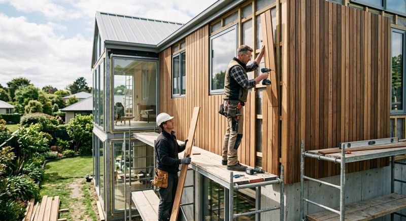 Wood Cladding Replacement in Maineville, OH
