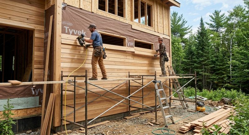 Wood Siding Installation in Covington, KY