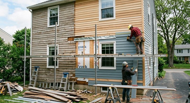 Wood Siding Installation in Fairfield, OH