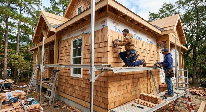 Wood Siding Installation in Spring Valley, OH