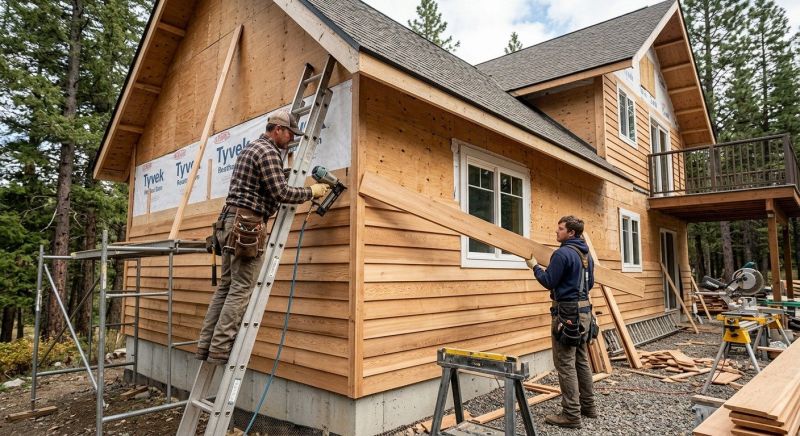 Wood Siding Replacement in Amelia, OH