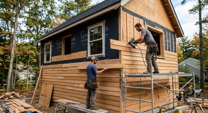 Wood Siding Replacement in Fort Thomas, KY