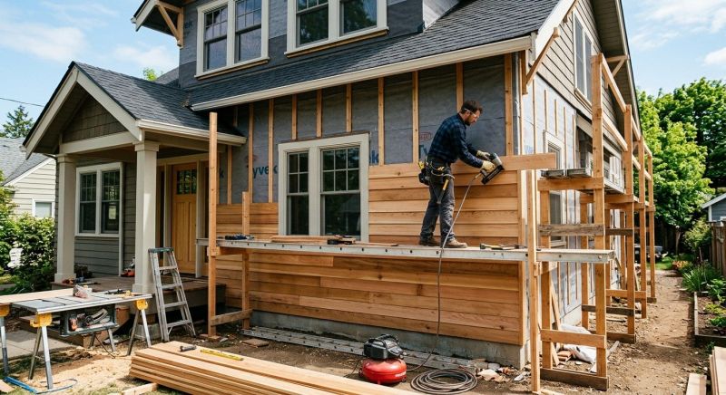 Wood Siding Replacement in West Chester, OH