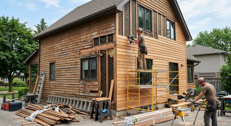 Wood Siding Service in Goshen, OH