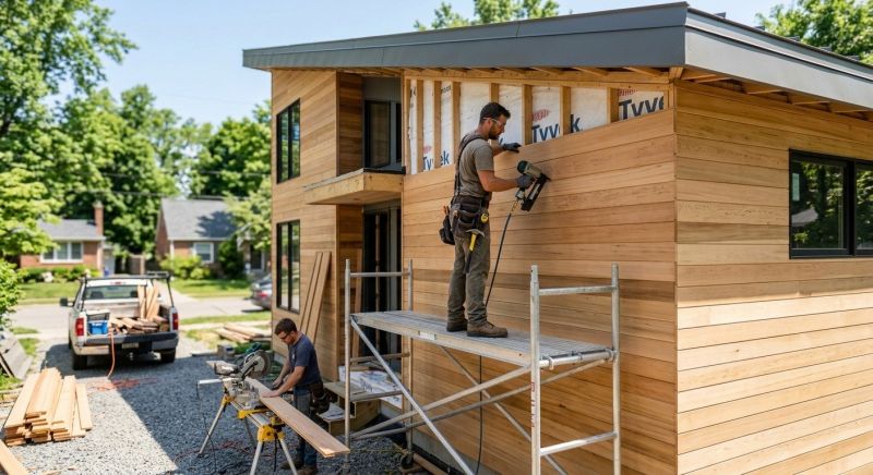 Wood Siding Service in Loveland, OH