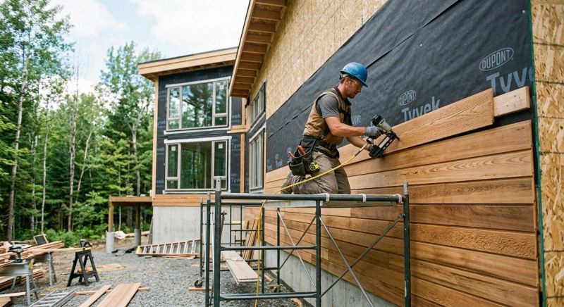 Wood Siding Service in Miamisburg, OH