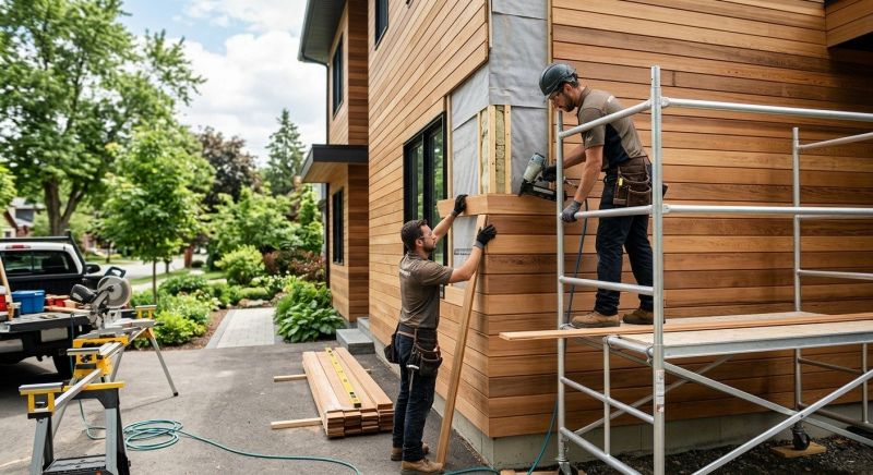 Wood Siding Service in Miamitown, OH