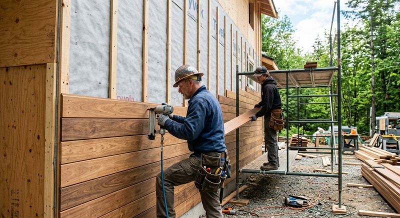 Wood Siding Service in Spring Valley, OH