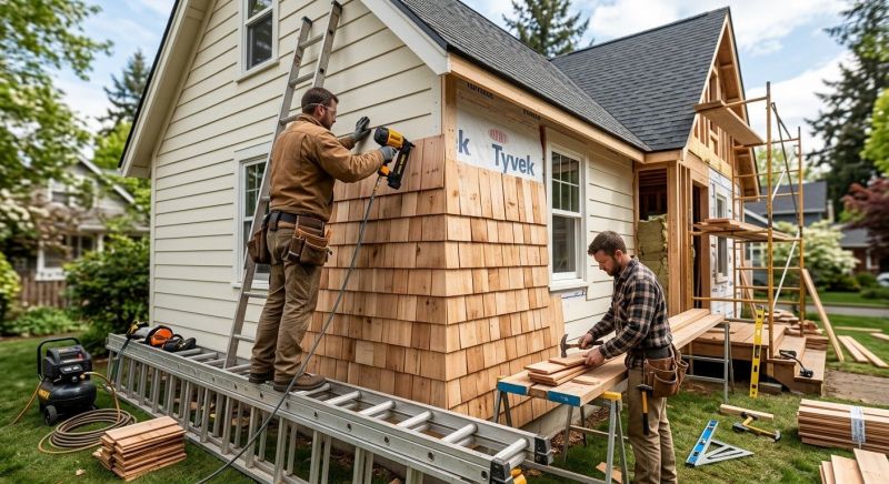 Wood Siding Service in Warren County, OH